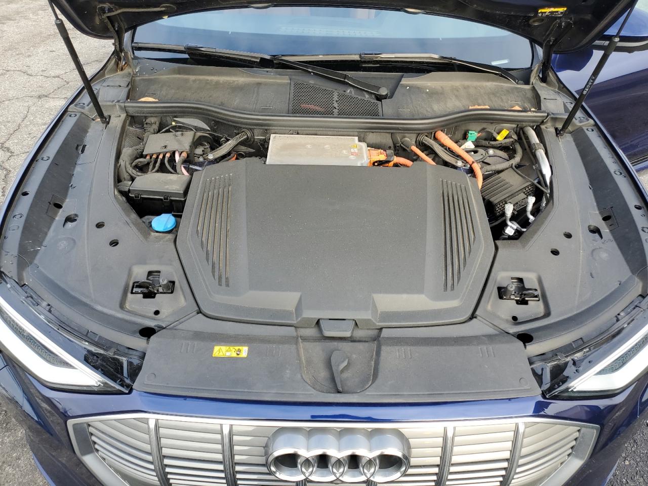 2022 AUDI E-TRON PREMIUM PLUS VIN:WA1LAAGE9NB030590