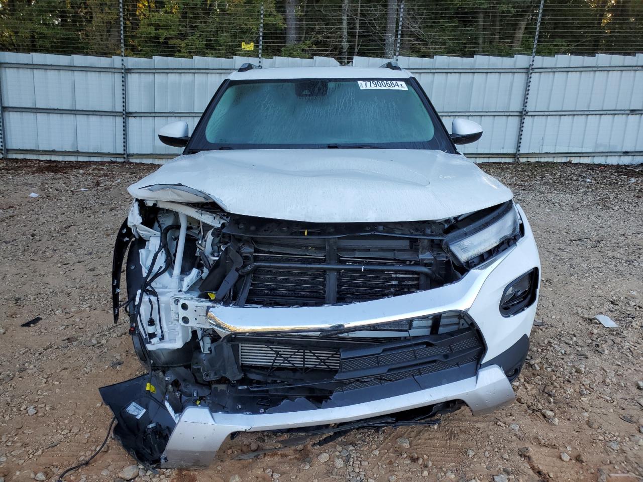 2022 CHEVROLET TRAILBLAZER LT VIN:KL79MPSL5NB054320