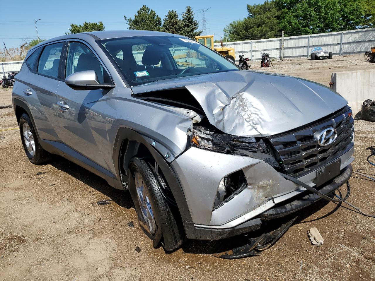 2024 HYUNDAI TUCSON SE VIN:5NMJACDE9RH317376