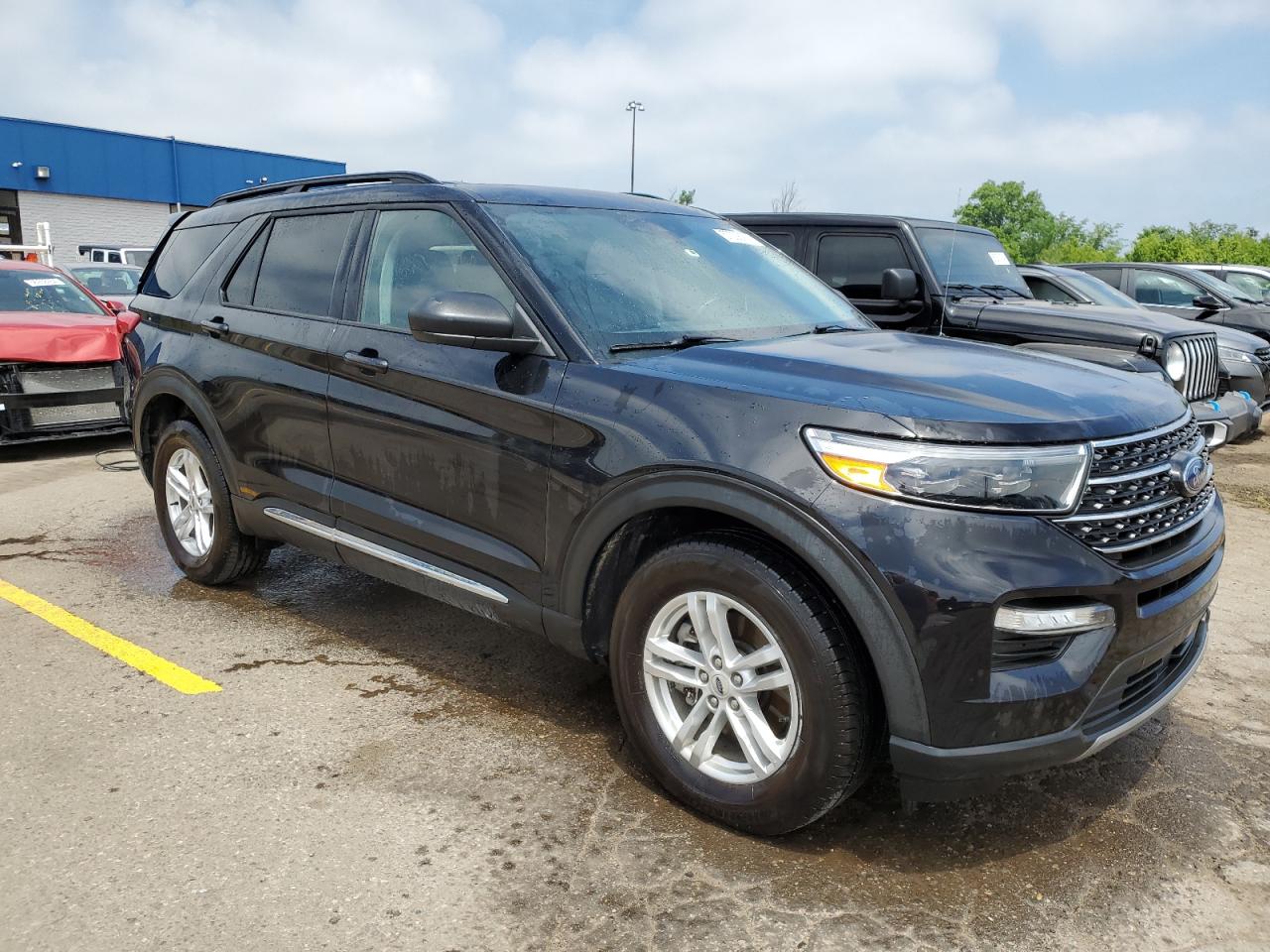 2022 FORD EXPLORER XLT VIN:1FMSK8DH9NGB97231