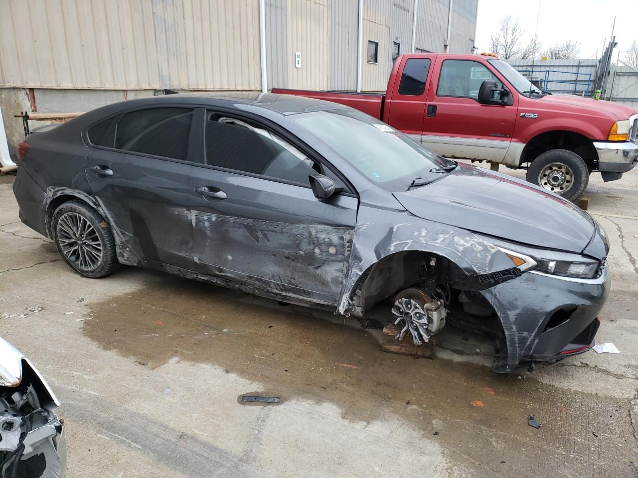 2022 KIA FORTE GT LINE VIN:3KPF54AD6NE439738