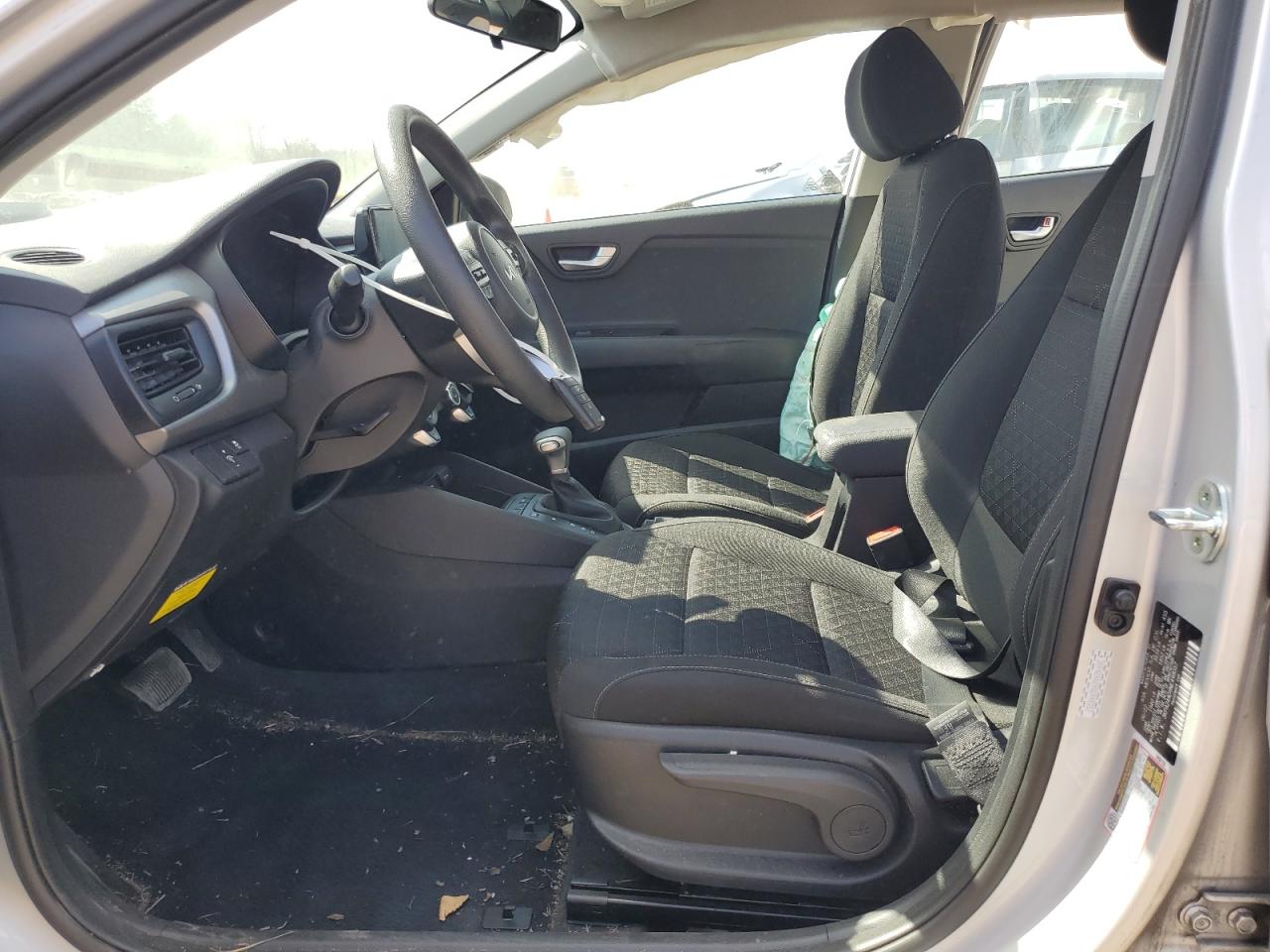 2022 KIA RIO LX VIN:3KPA24AD9NE498057