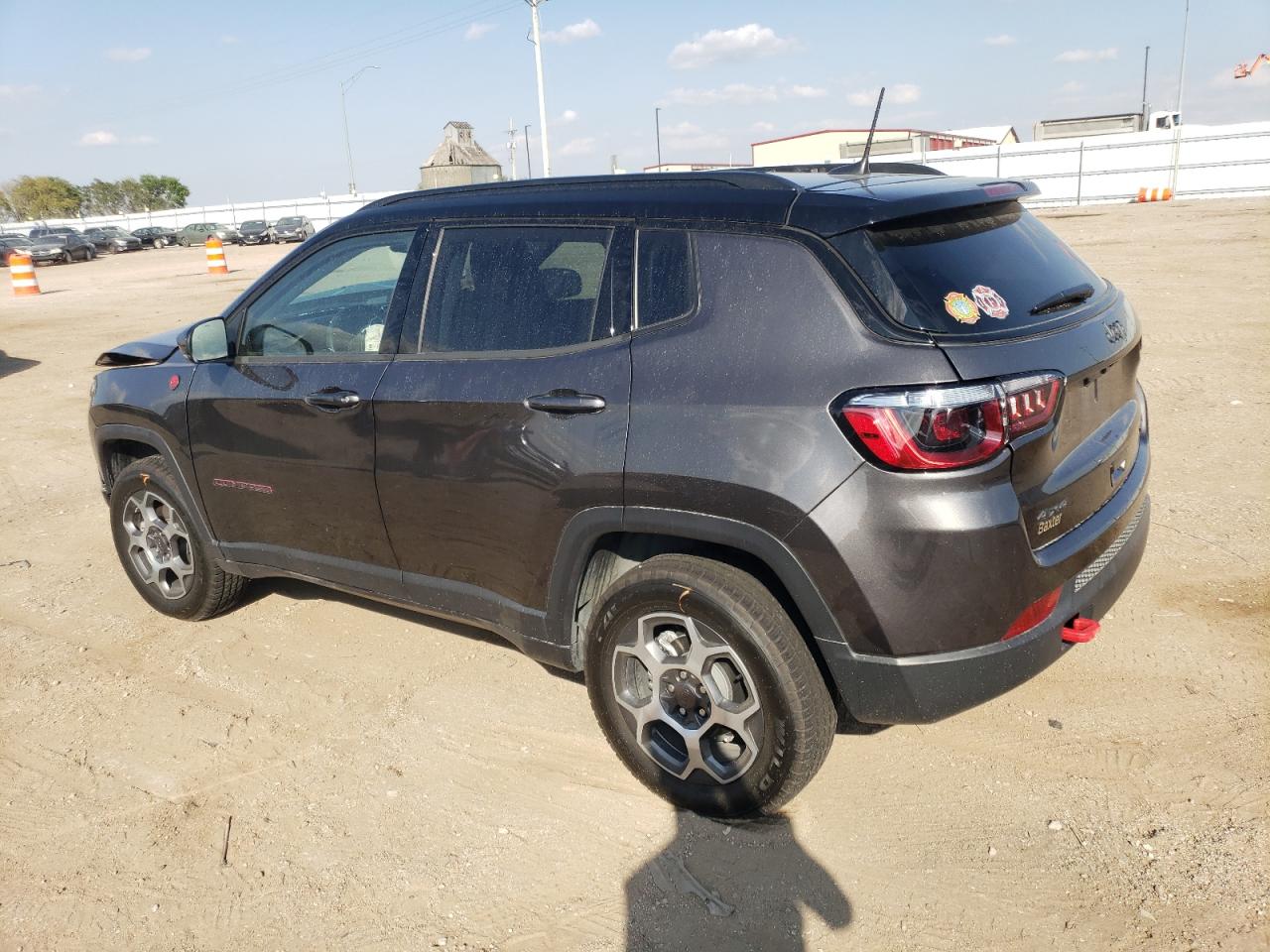 2022 JEEP COMPASS TRAILHAWK VIN:3C4NJDDB9NT209883