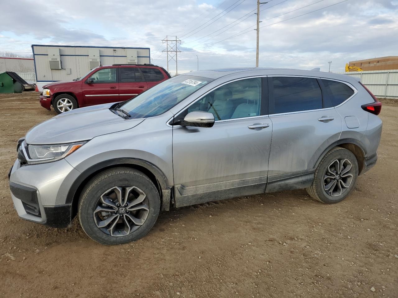2022 HONDA CR-V EXL VIN:2HKRW2H84NH661584