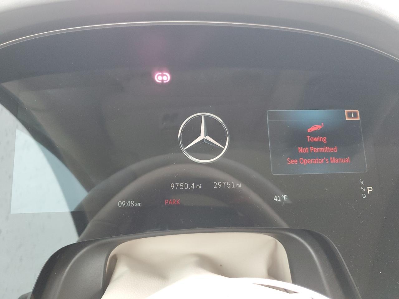 2023 MERCEDES-BENZ EQS SUV 580 4MATIC VIN:4JGDM4EB8PA012873