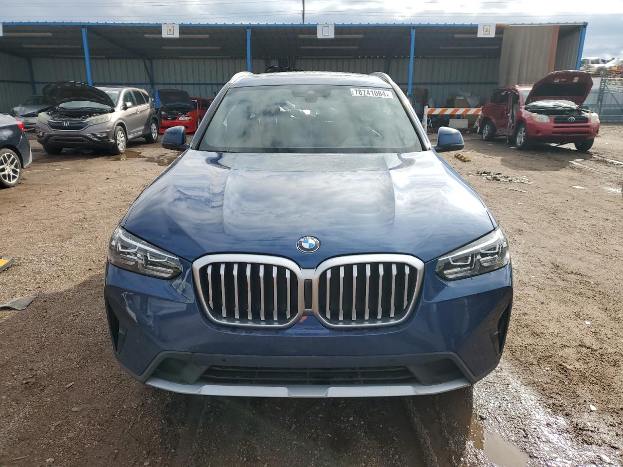 2024 BMW X3 XDRIVE30I VIN:5UX53DP04R9V91550