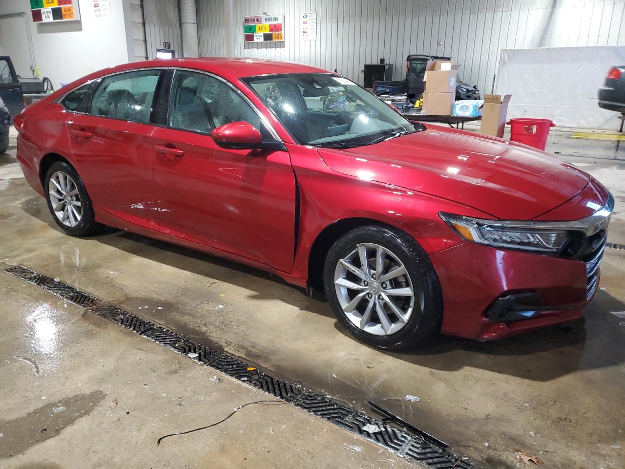 2022 HONDA ACCORD LX VIN:1HGCV1F18NA013702