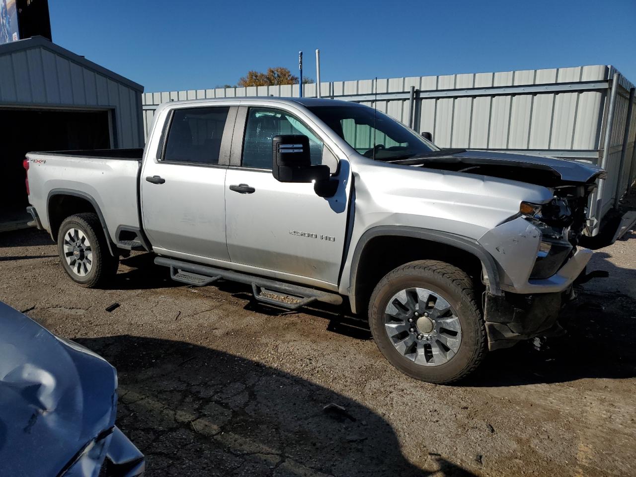 2022 CHEVROLET SILVERADO K2500 CUSTOM VIN:1GC4YME70NF207600