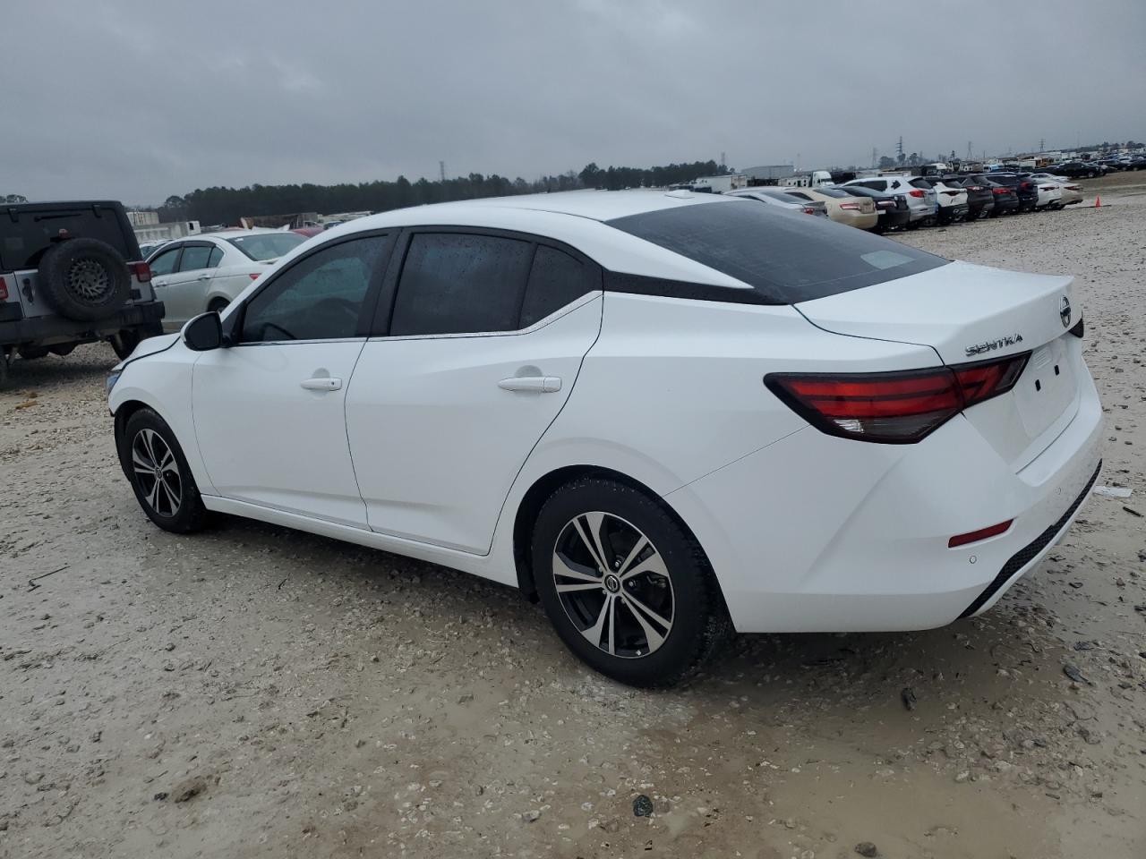 2022 NISSAN SENTRA SV VIN:3N1AB8CV3NY260977