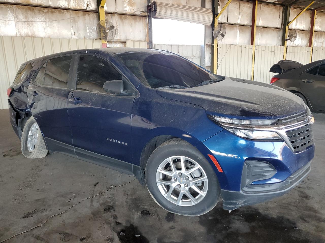 2022 CHEVROLET EQUINOX LS VIN:3GNAXHEV7NS166350