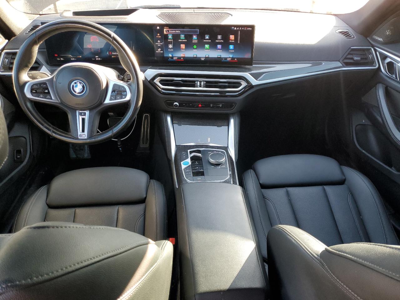 2023 BMW I4 M50 VIN:WBY33AW04PFR00679