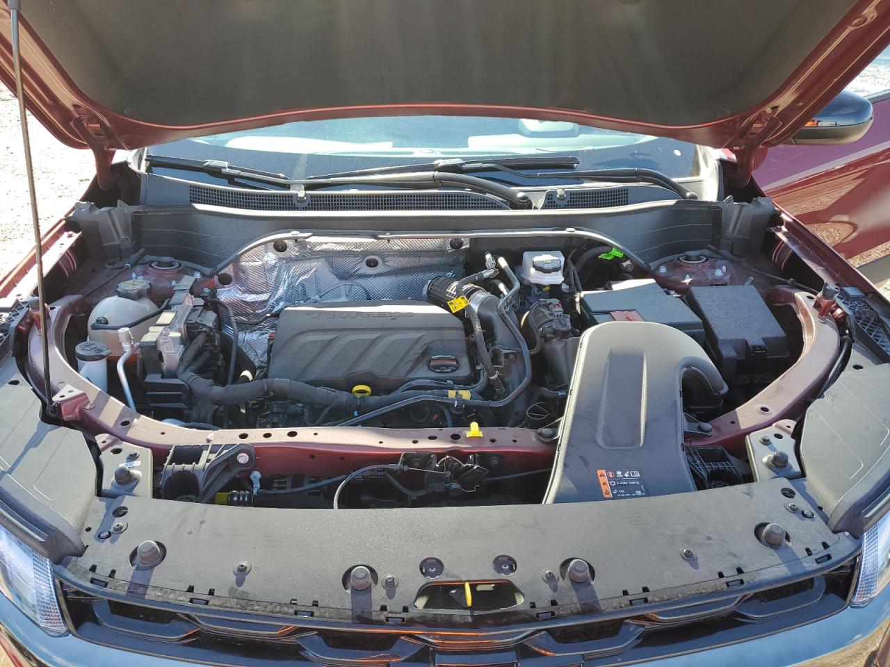 2024 CHEVROLET TRAX 2RS VIN:KL77LJE29RC148730