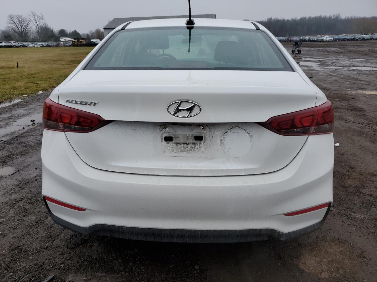 2022 HYUNDAI ACCENT SE VIN:3KPC24A67NE190119