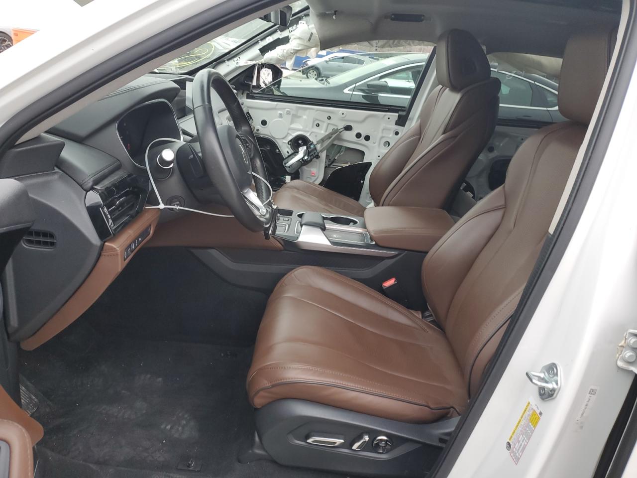 2023 ACURA MDX ADVANCE VIN:5J8YE1H87PL022852