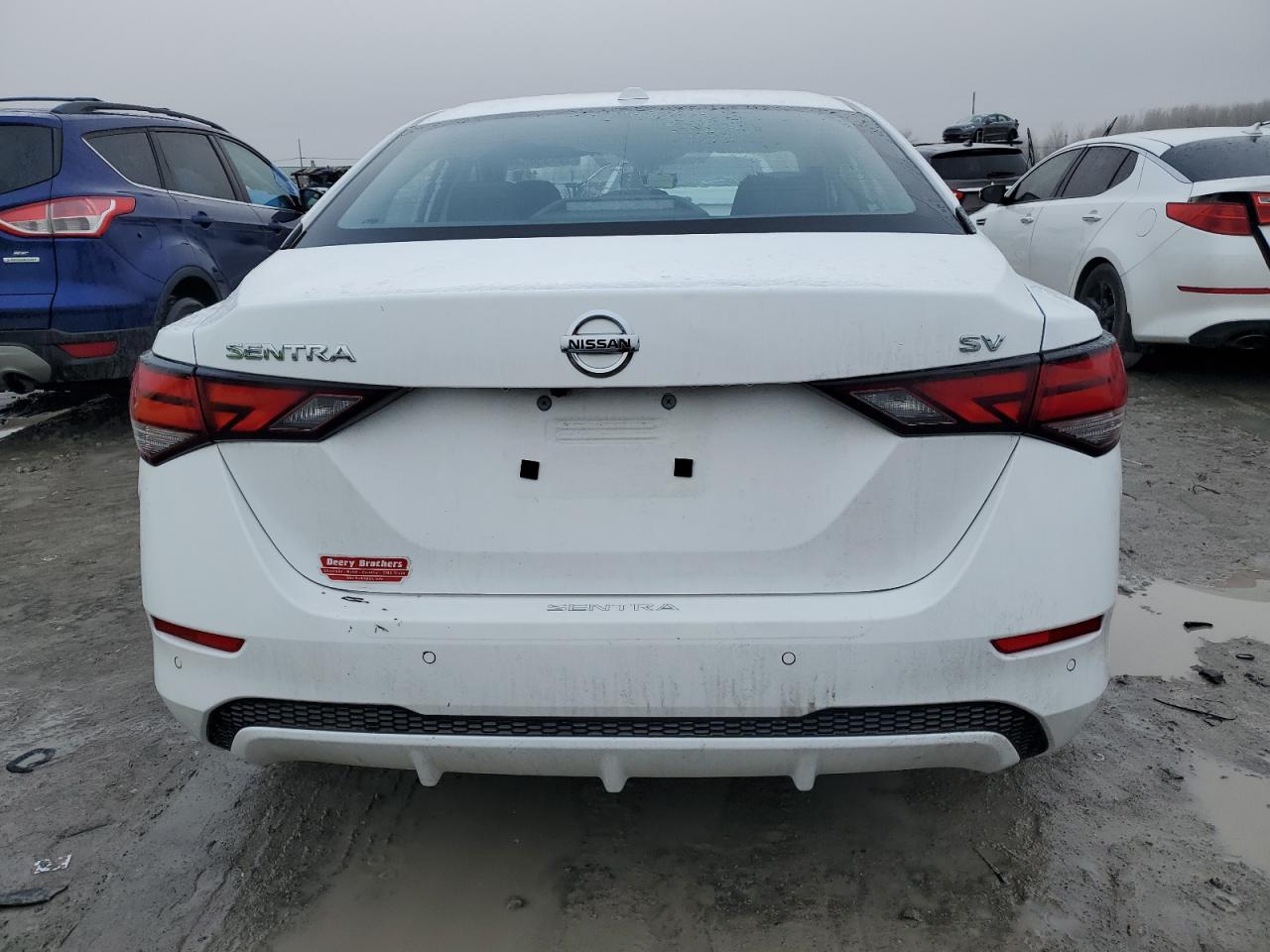 2022 NISSAN SENTRA SV VIN:3N1AB8CV2NY319128