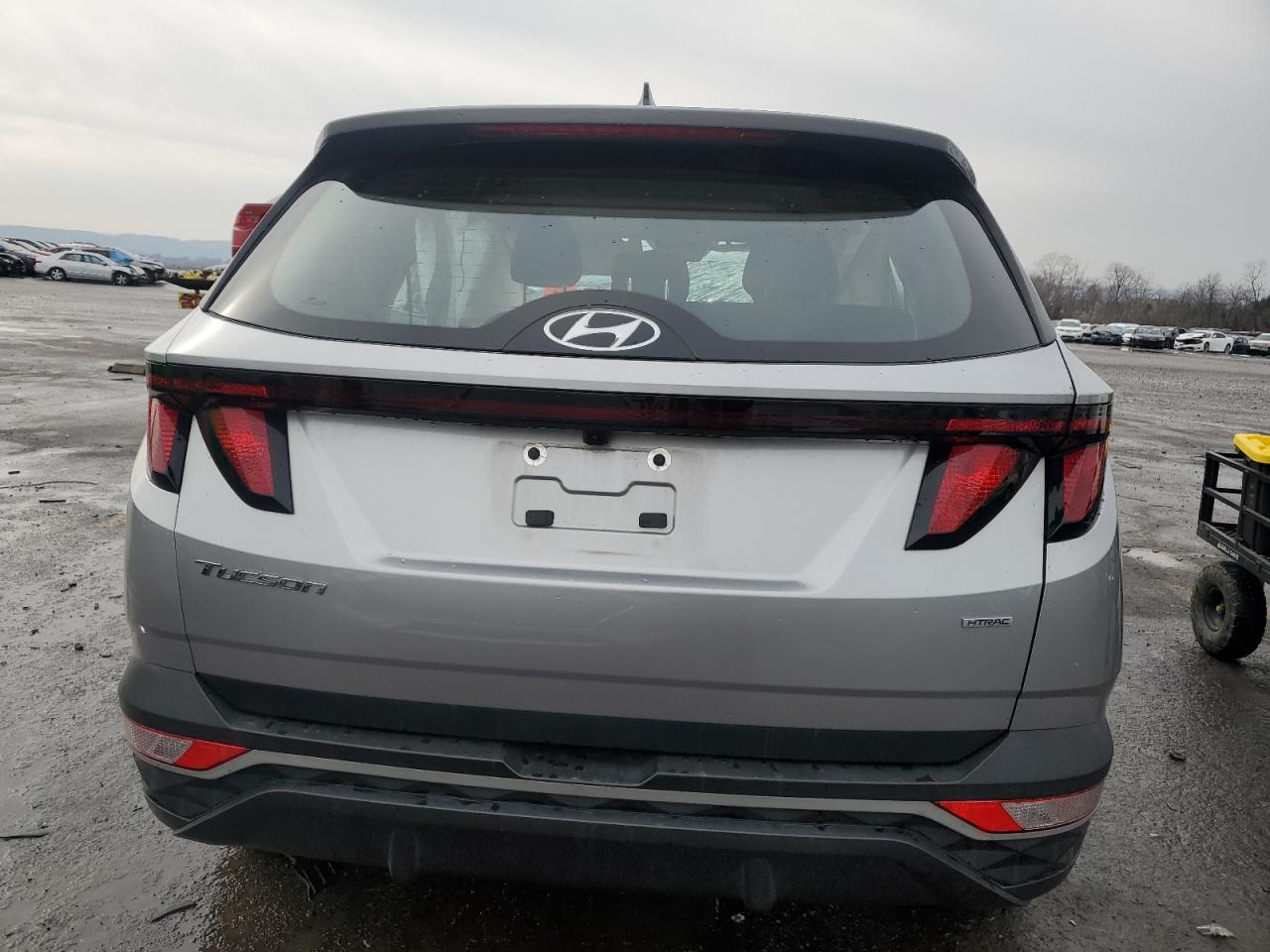 2022 HYUNDAI TUCSON SE VIN:5NMJACAE8NH050696