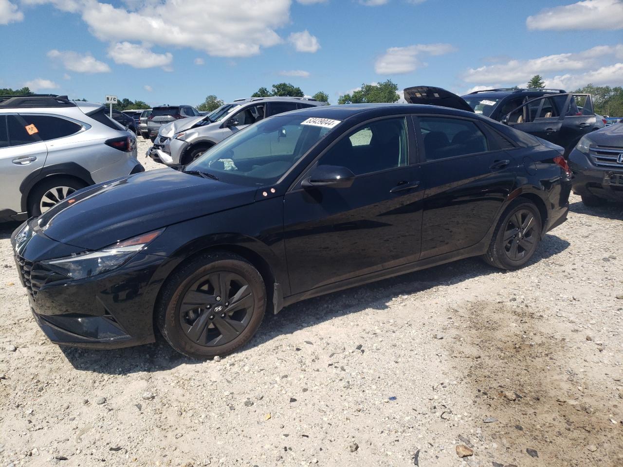 2023 HYUNDAI ELANTRA SEL VIN:KMHLM4AG1PU583133