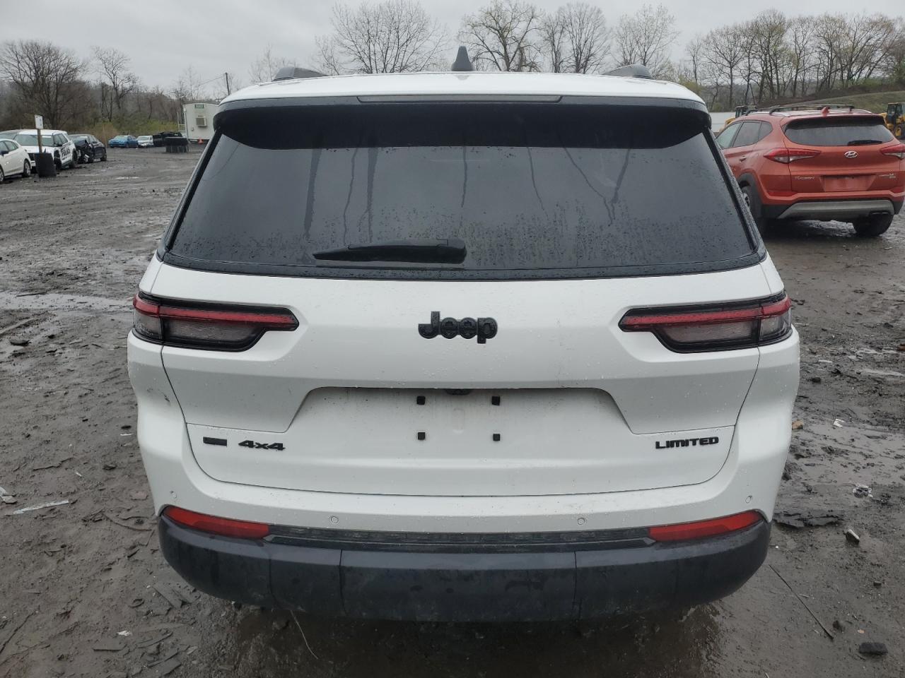 2023 JEEP GRAND CHEROKEE L LIMITED VIN:1C4RJKBG6P8750024