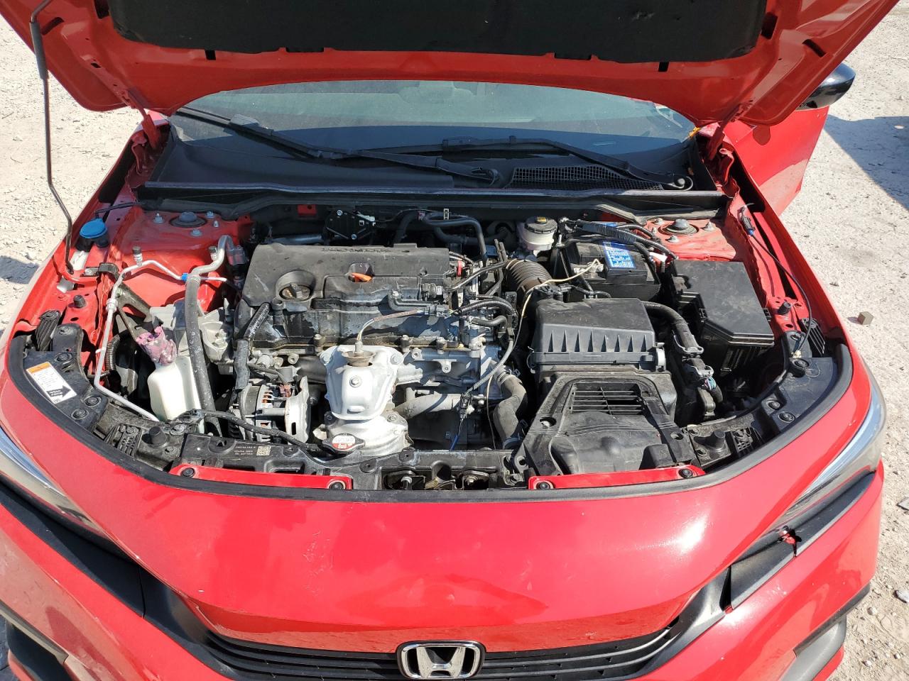 2022 HONDA CIVIC SPORT VIN:2HGFE2F59NH575146