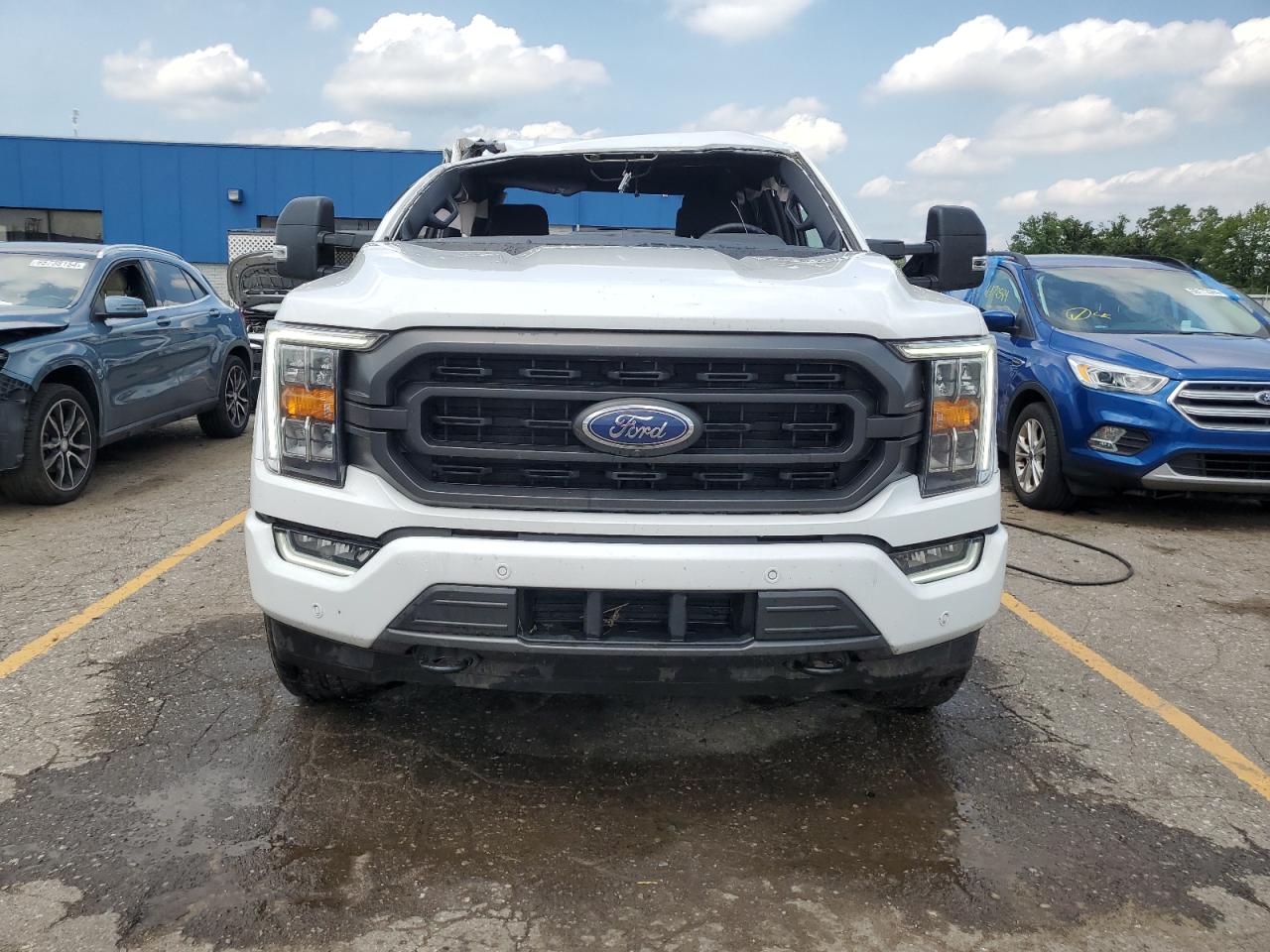 2023 FORD F150 SUPERCREW VIN:1FTFW1ED8PFC32380