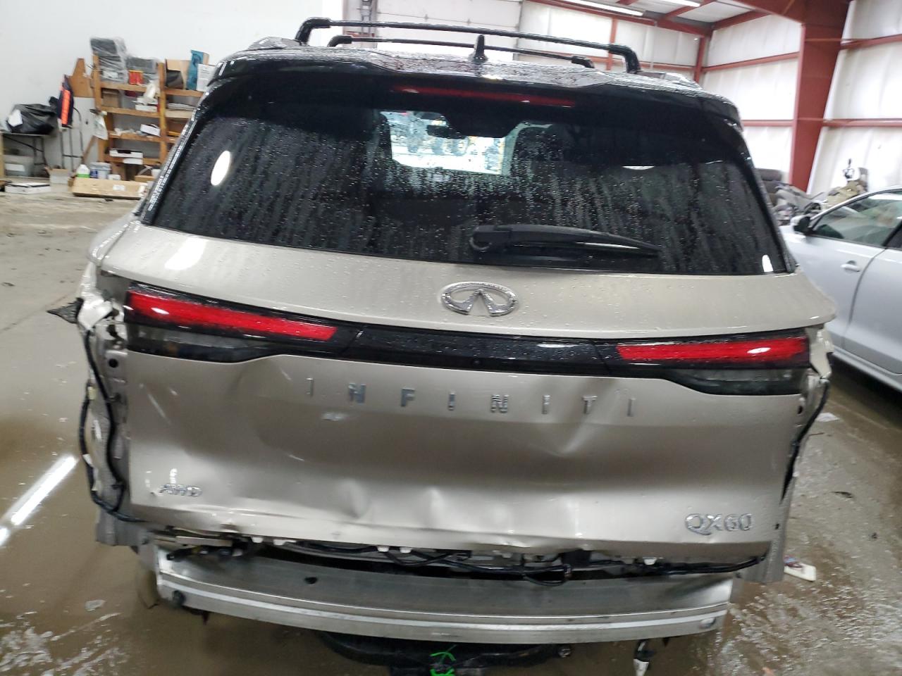 2022 INFINITI QX60 AUTOGRAPH VIN:5N1DL1HU0NC339400