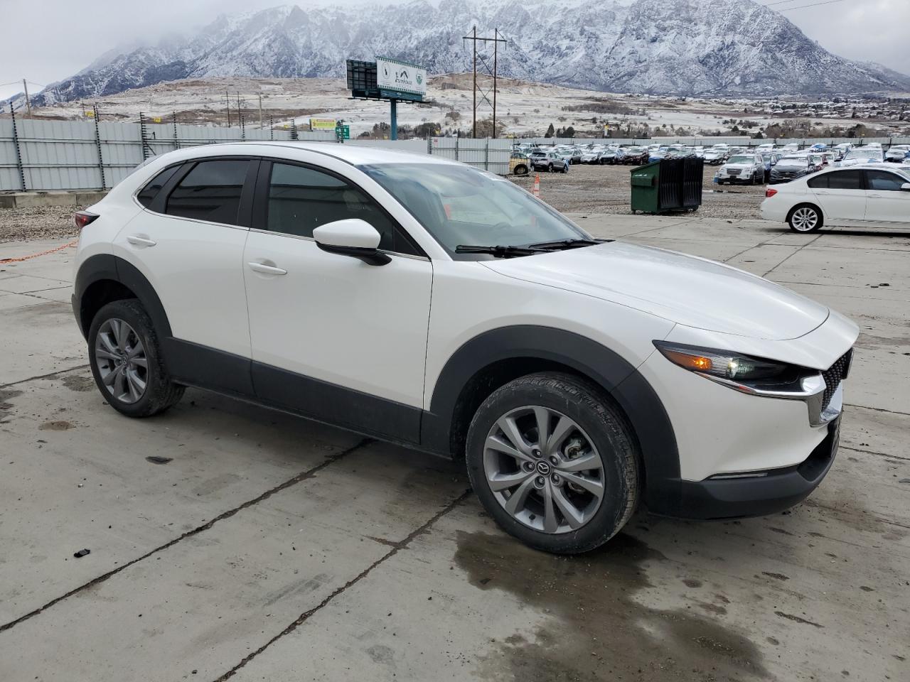2022 MAZDA CX-30 SELECT VIN:3MVDMBBL2NM457095