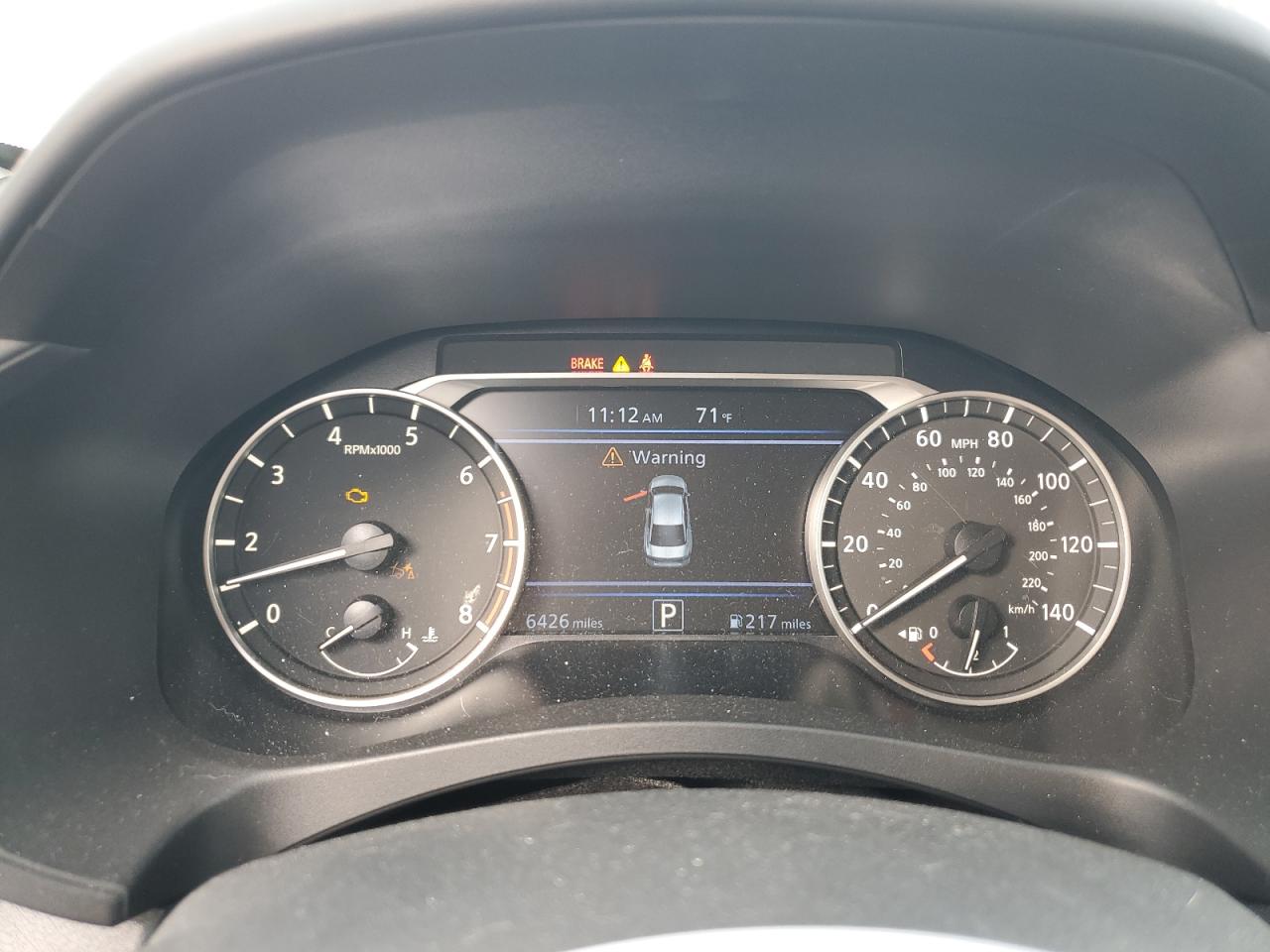 2024 NISSAN ALTIMA SR VIN:1N4BL4CW4RN351913