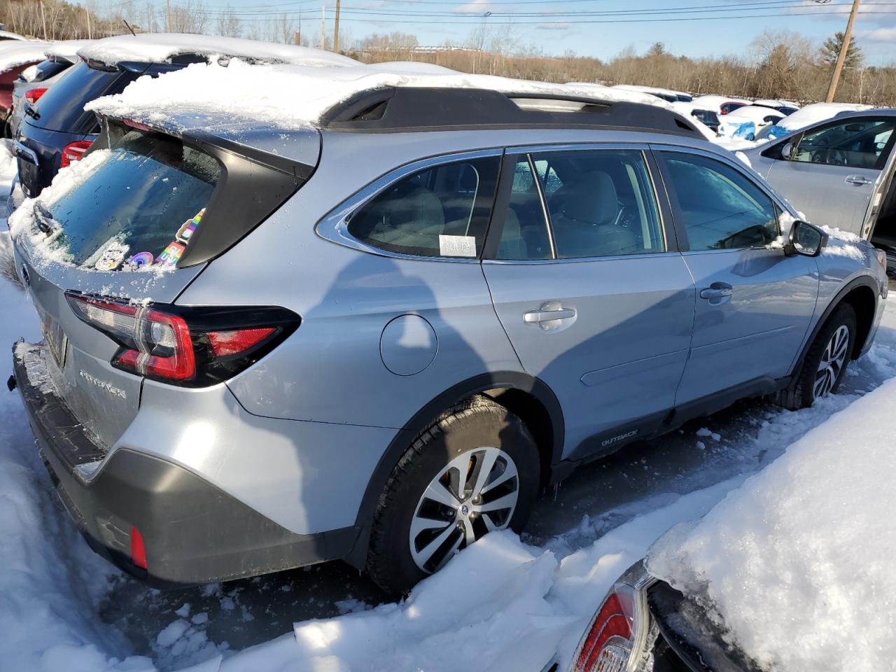 2022 SUBARU OUTBACK  VIN:4S4BTAAC3N3239364