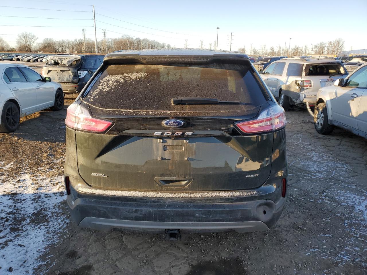 2024 FORD EDGE SEL VIN:2FMPK4J93RBA43607