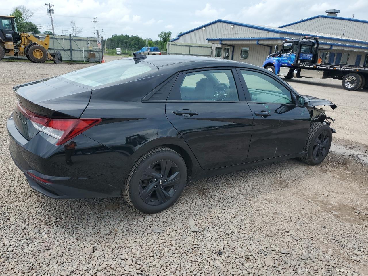 2022 HYUNDAI ELANTRA SEL VIN:5NPLS4AG8NH072018