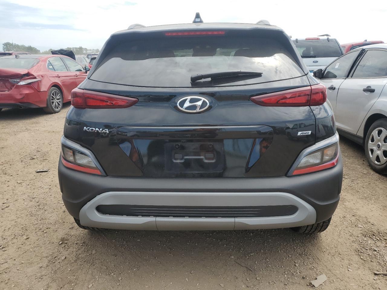 2023 HYUNDAI KONA SEL VIN:KM8K3CAB2PU056201