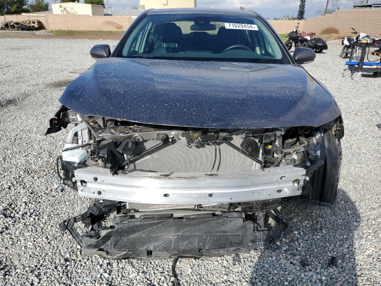 2024 TOYOTA CAMRY SE NIGHT SHADE VIN:4T1G11AK8RU227357