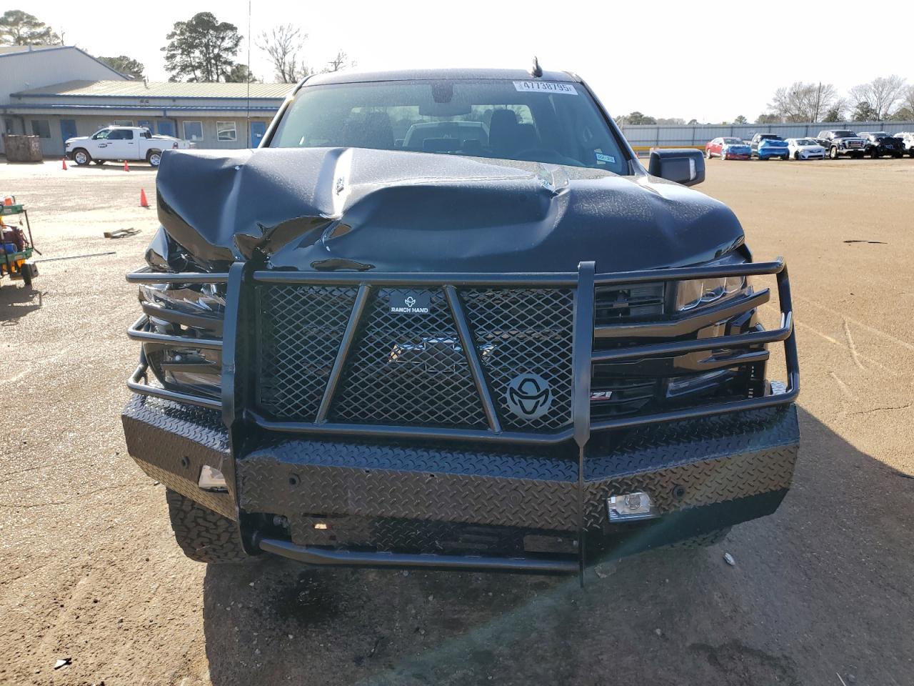 2022 CHEVROLET SILVERADO LTD K1500 LT TRAIL BOSS VIN:1GCPYFEL7NZ220493