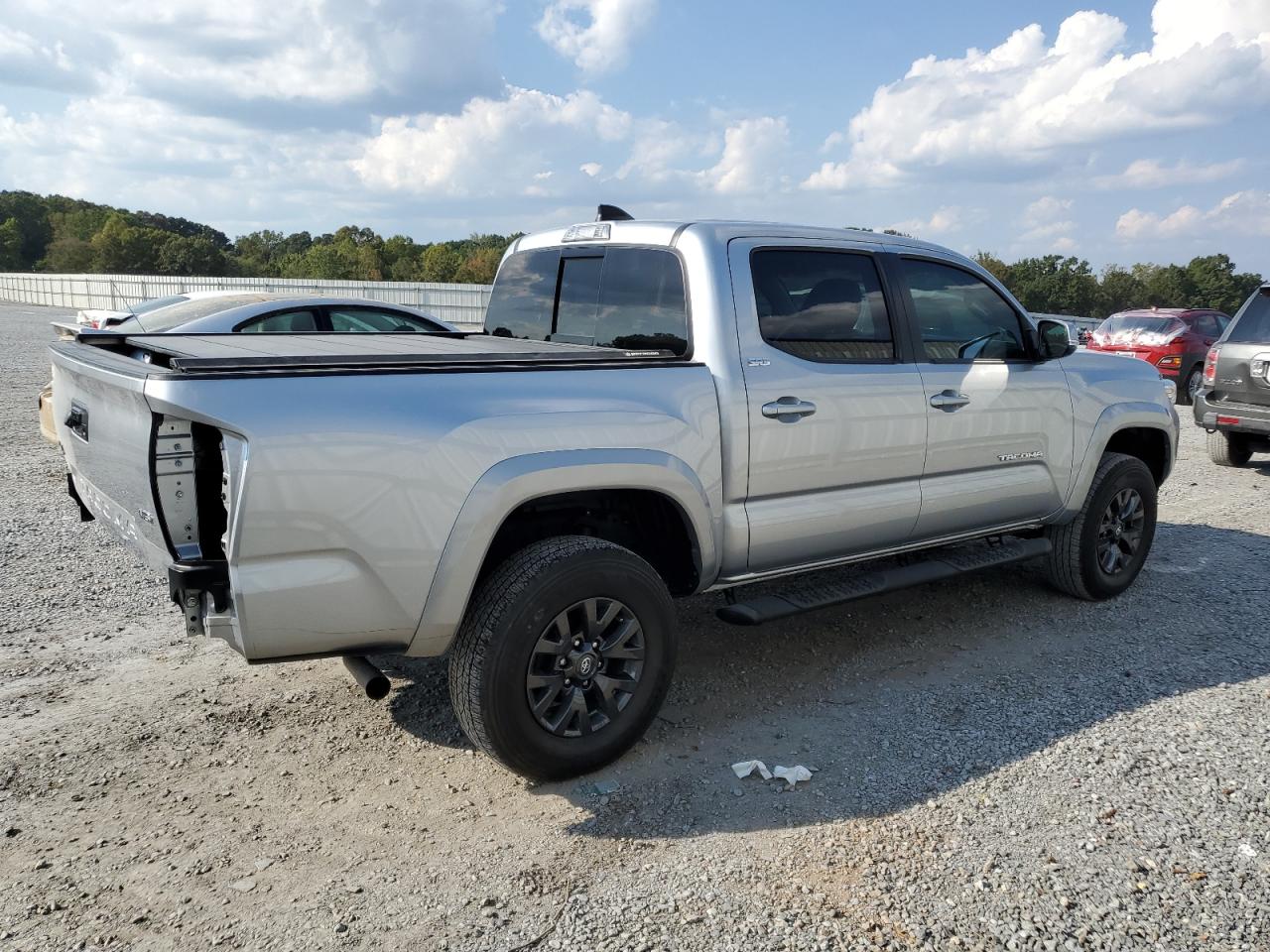 2023 TOYOTA TACOMA DOUBLE CAB VIN:3TYCZ5AN0PT119706