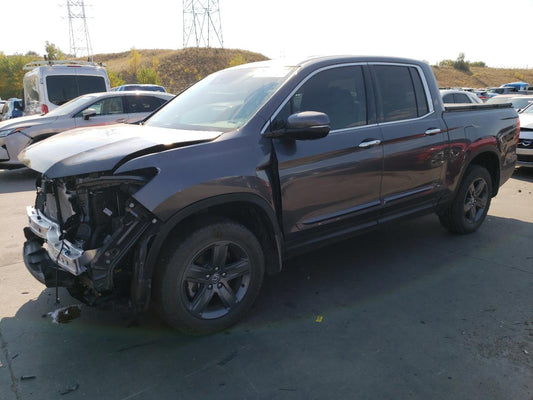 2023 HONDA RIDGELINE RTL-E VIN:5FPYK3F76PB039617