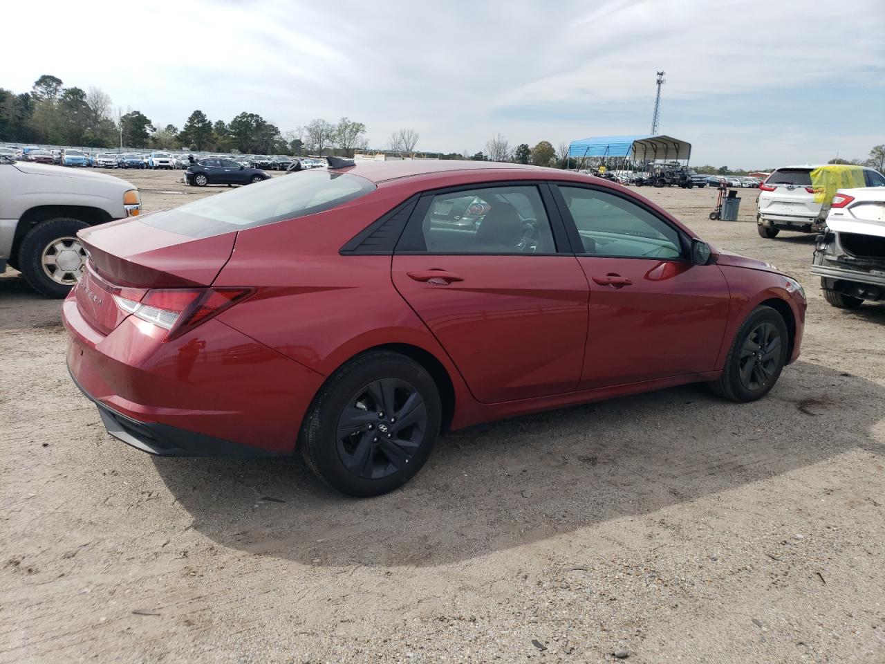 2023 HYUNDAI ELANTRA SEL VIN:KMHLM4AG9PU626326