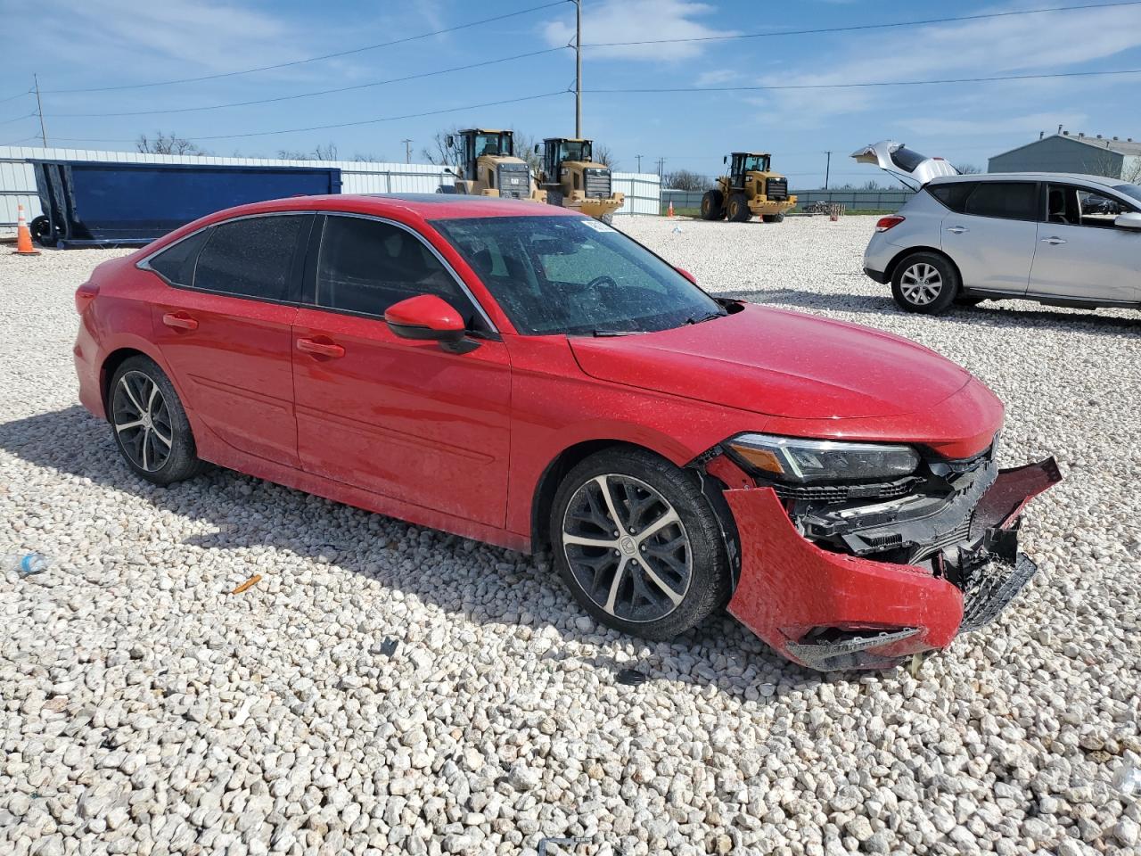 2022 HONDA CIVIC TOURING VIN:2HGFE1F97NH306852