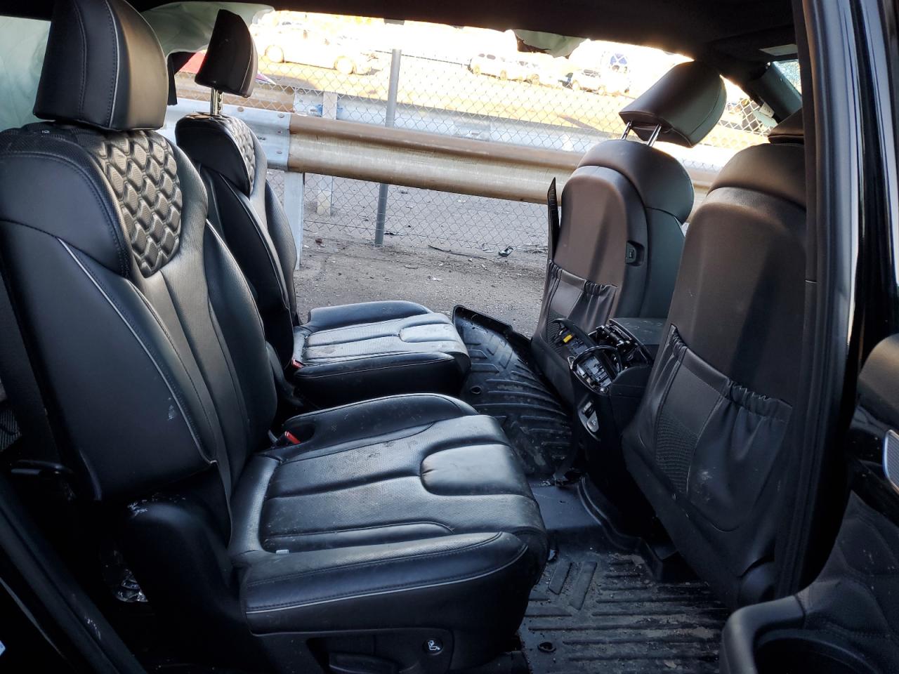 2022 HYUNDAI PALISADE CALLIGRAPHY VIN:KM8R7DHE3NU442521