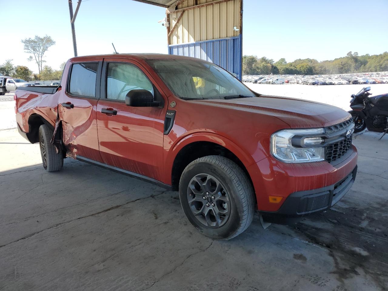 2023 FORD MAVERICK XL VIN:3FTTW8E37PRA65354