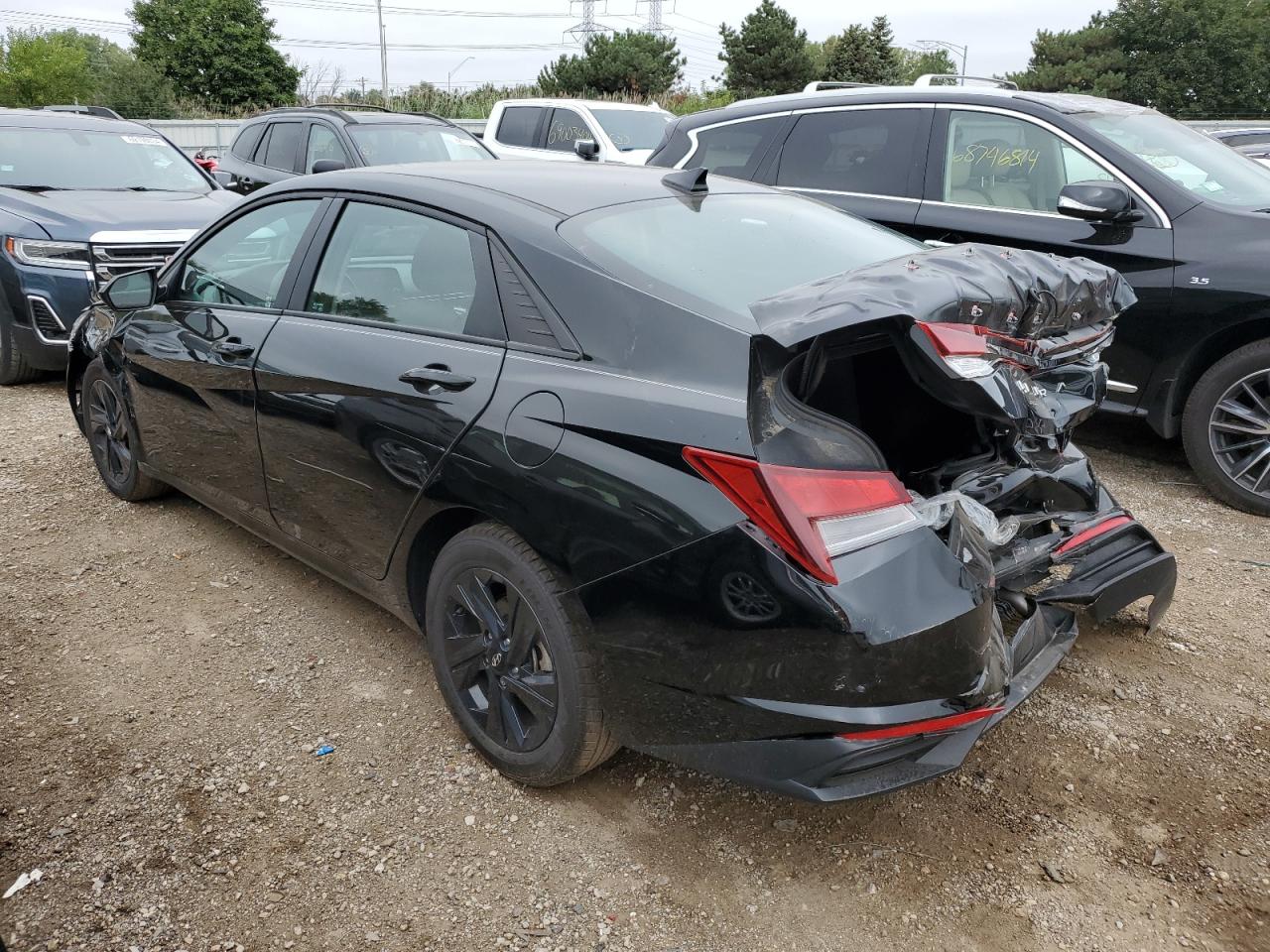 2022 HYUNDAI ELANTRA SEL VIN:KMHLM4AGXNU325965