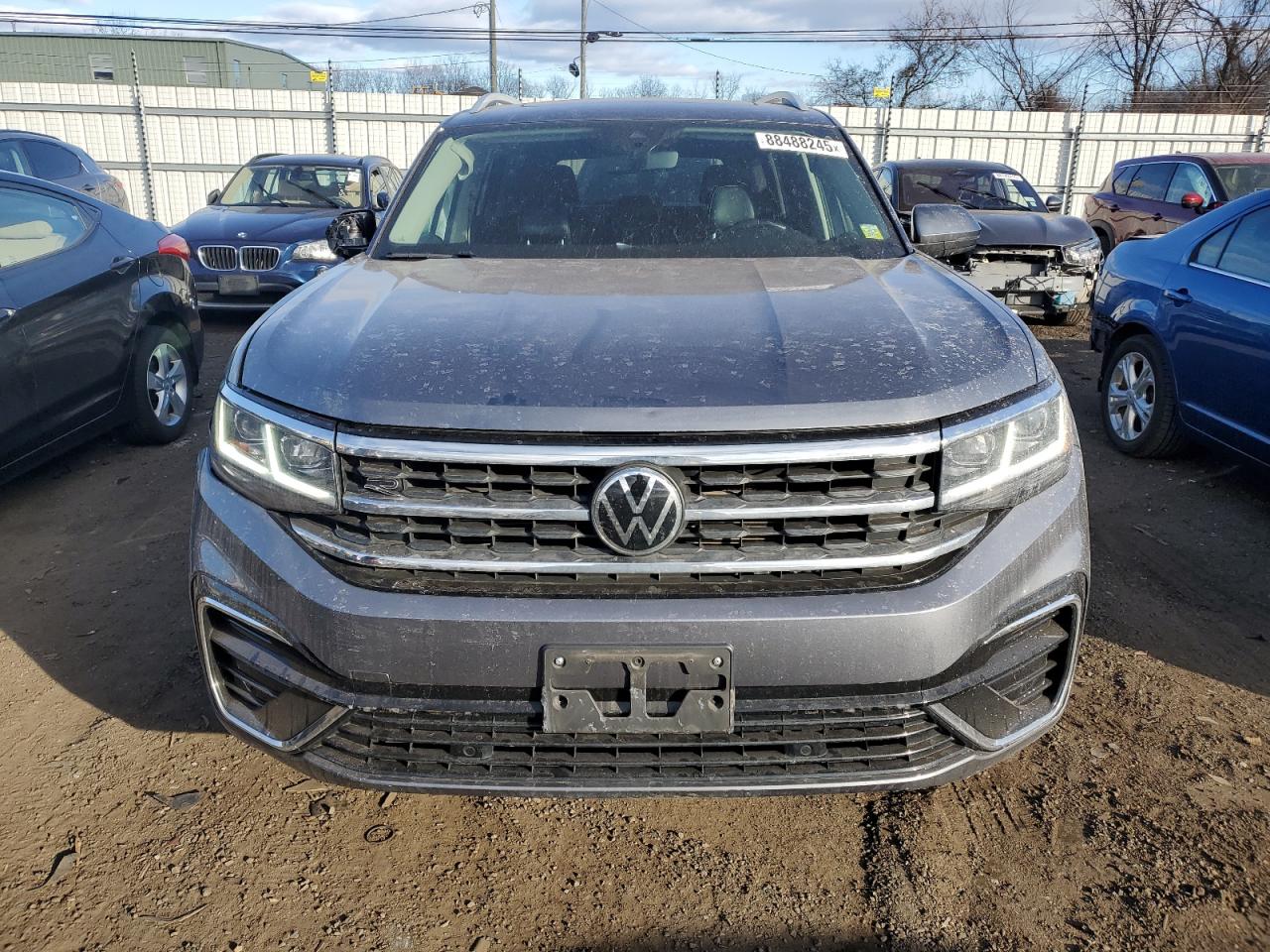 2022 VOLKSWAGEN ATLAS SEL R-LINE VIN:1V2AR2CA1NC517564