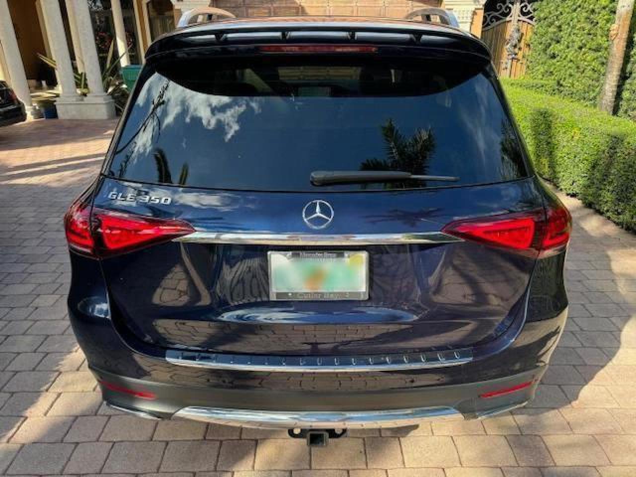 2022 MERCEDES-BENZ GLE 350 VIN:4JGFB4JB5NA765004