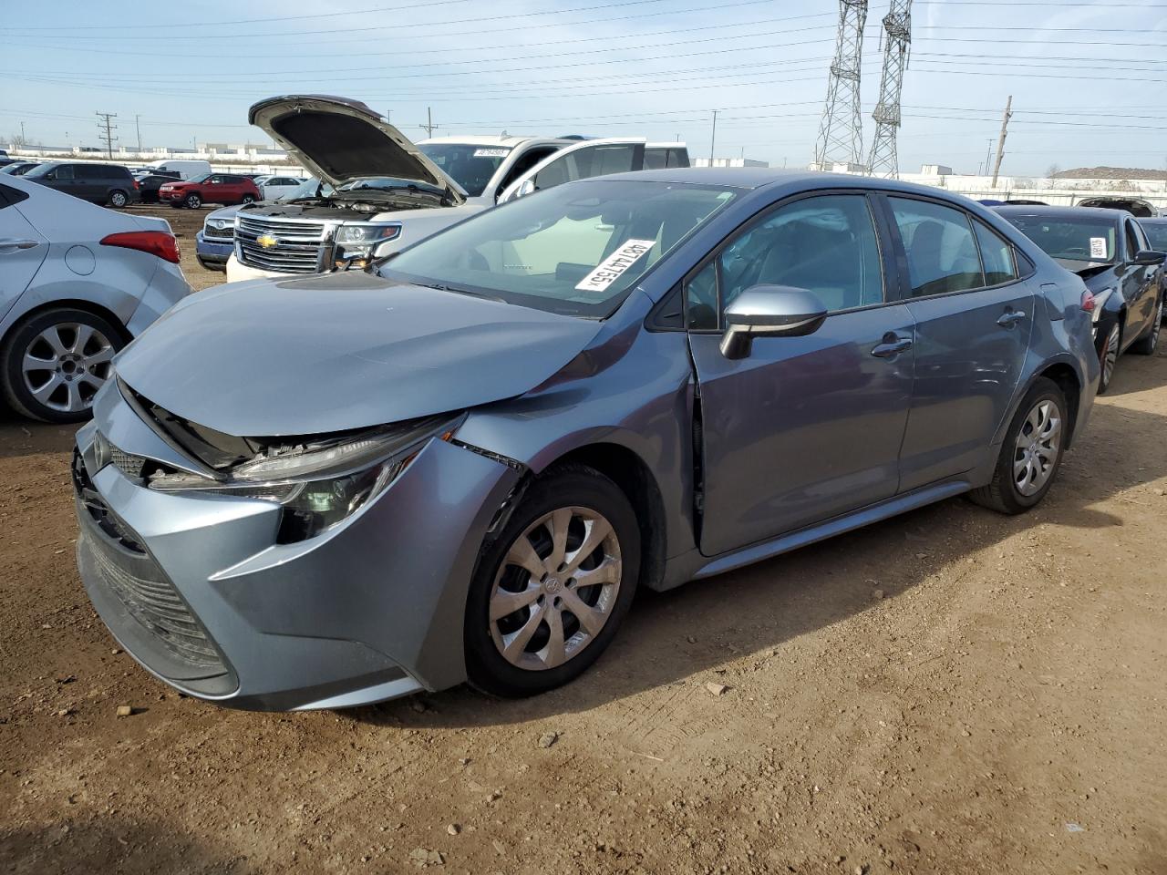2024 TOYOTA COROLLA LE VIN:5YFB4MDE6RP126053