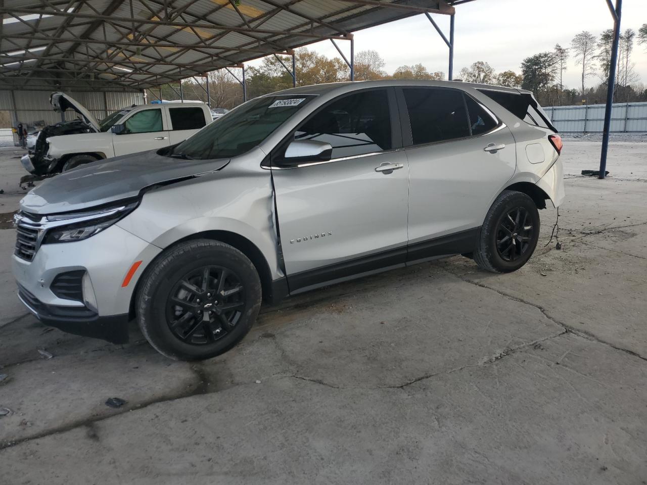 2022 CHEVROLET EQUINOX LT VIN:3GNAXJEV8NL133262