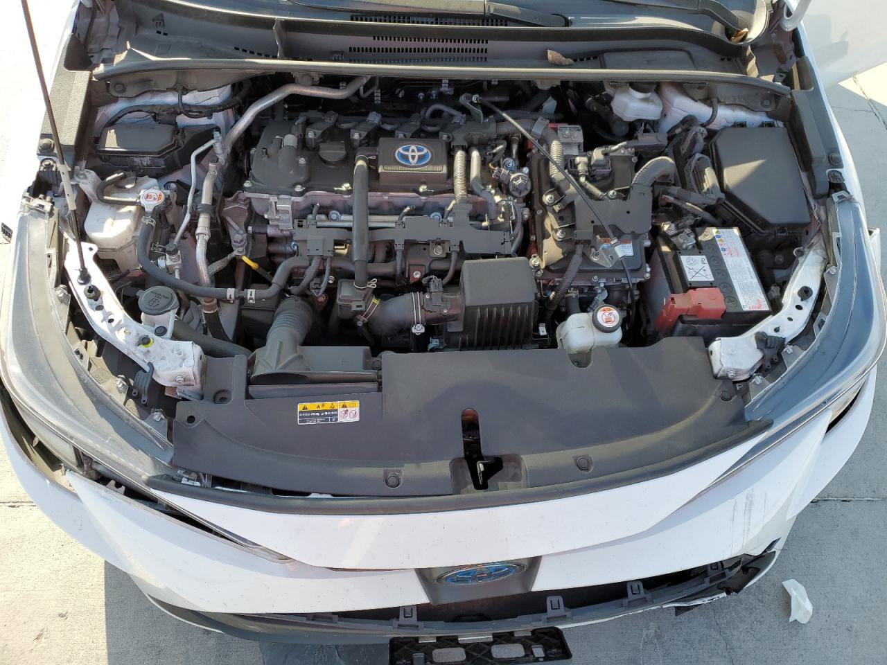 2023 TOYOTA COROLLA LE VIN:JTDBCMFE7P3016781