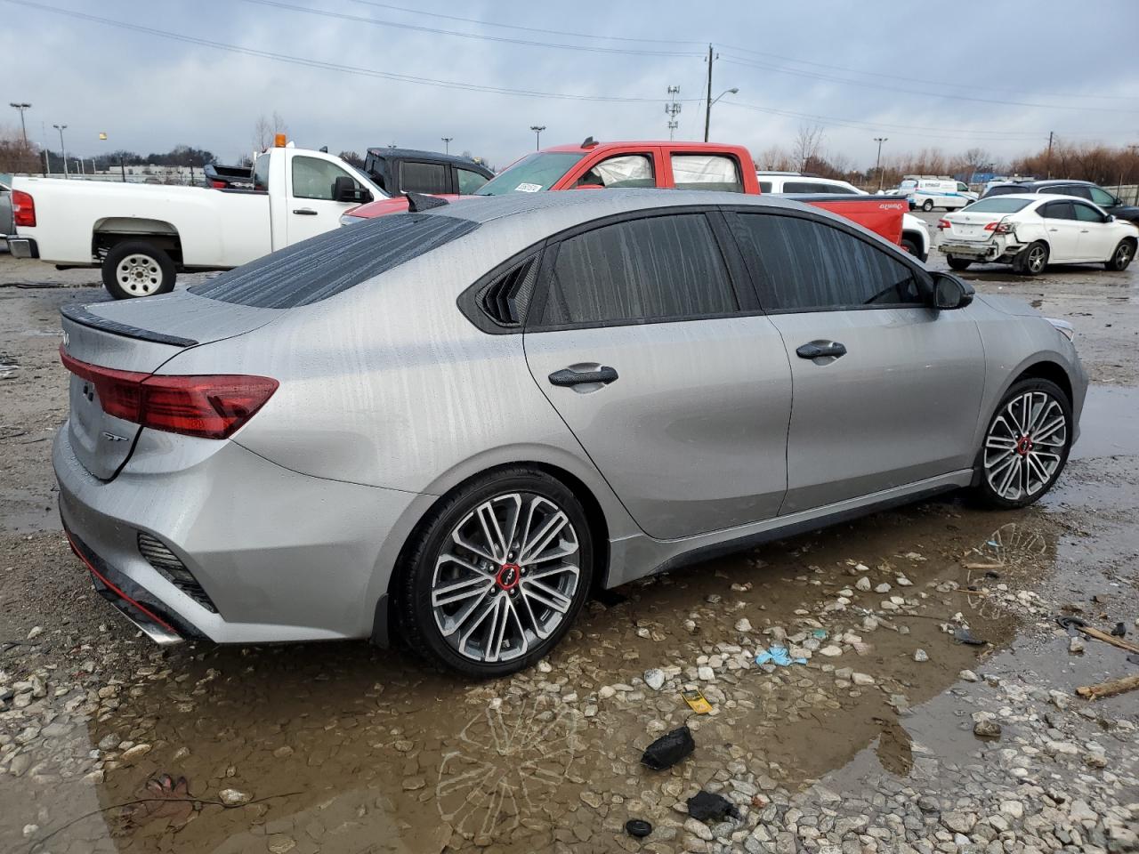 2024 KIA FORTE GT VIN:3KPF44AC1RE693261
