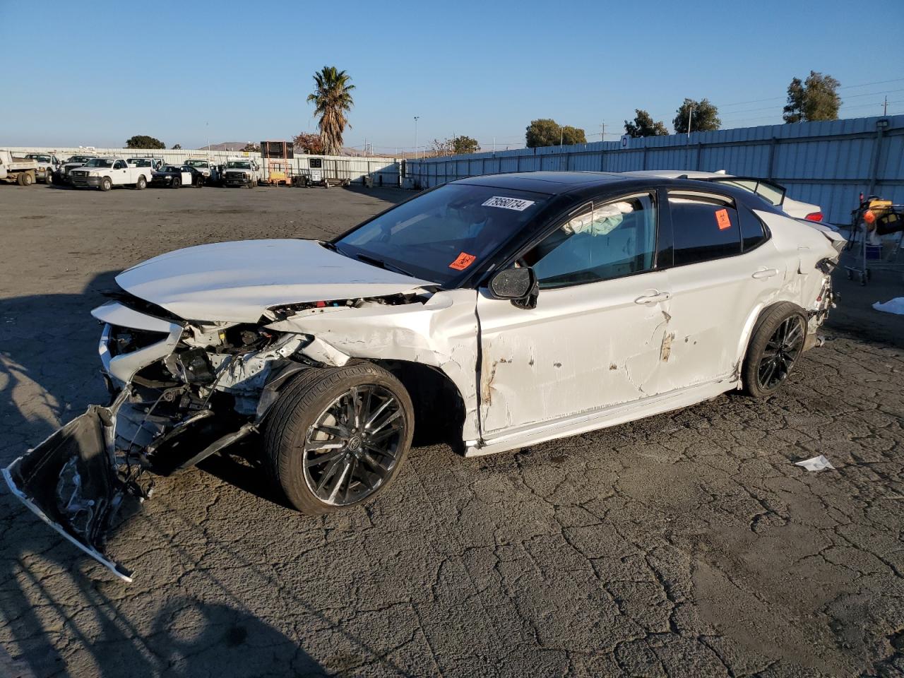 2022 TOYOTA CAMRY XSE VIN:4T1K31AK2NU035219