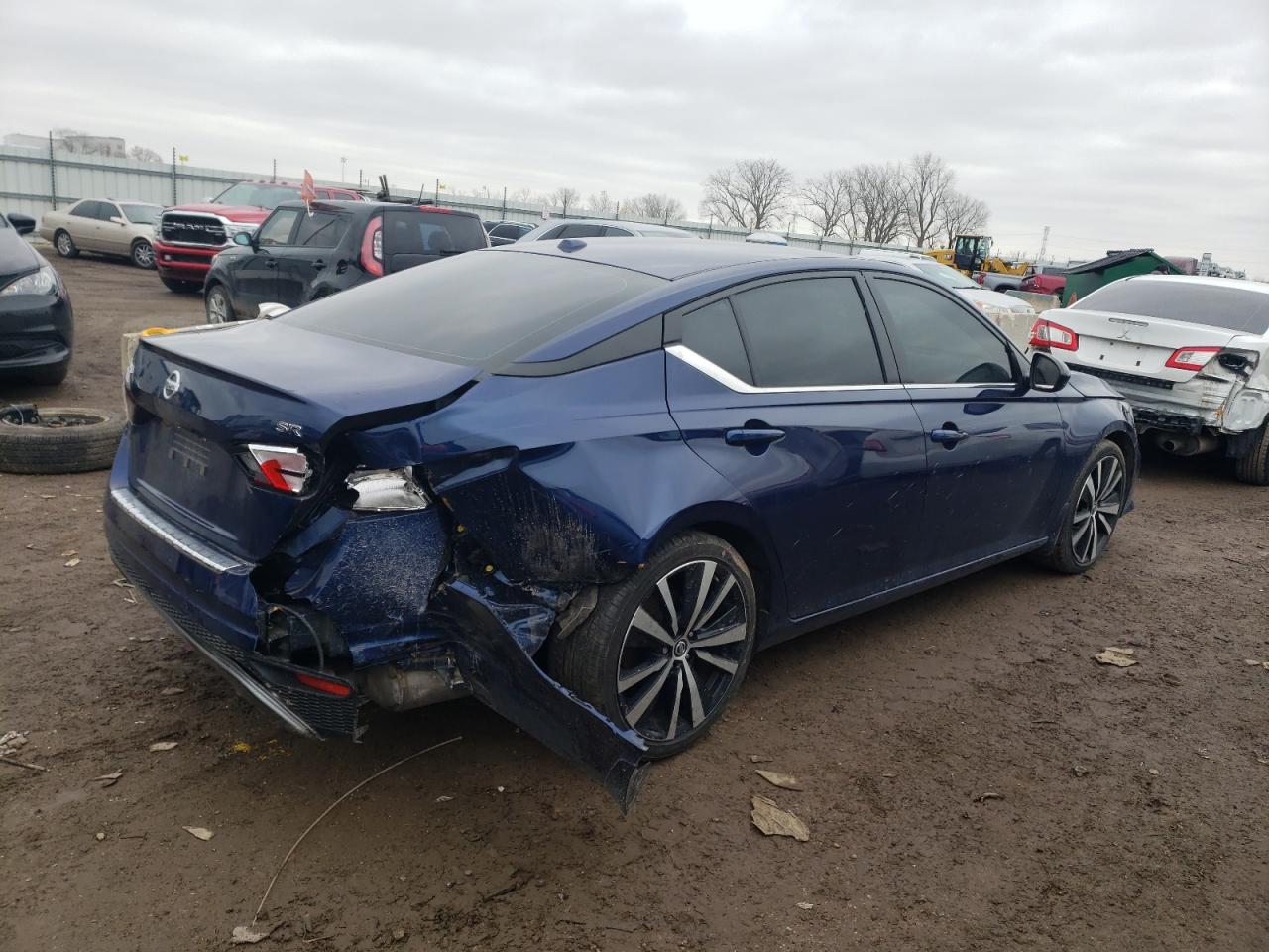 2022 NISSAN ALTIMA SR VIN:1N4BL4CV3NN364248