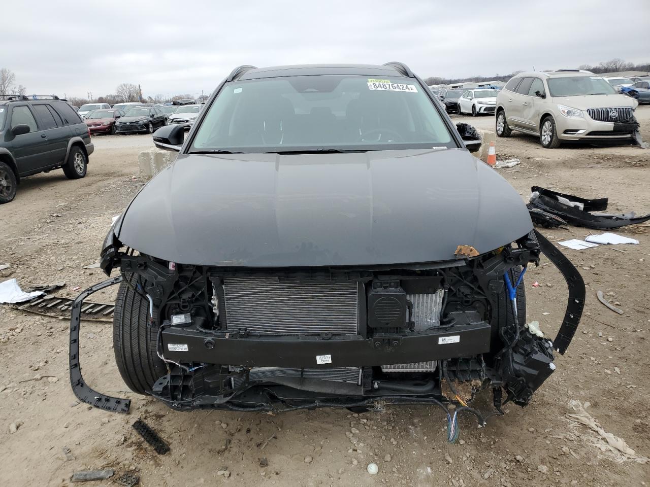 2024 HYUNDAI TUCSON LIMITED VIN:KM8JECD17RU245664