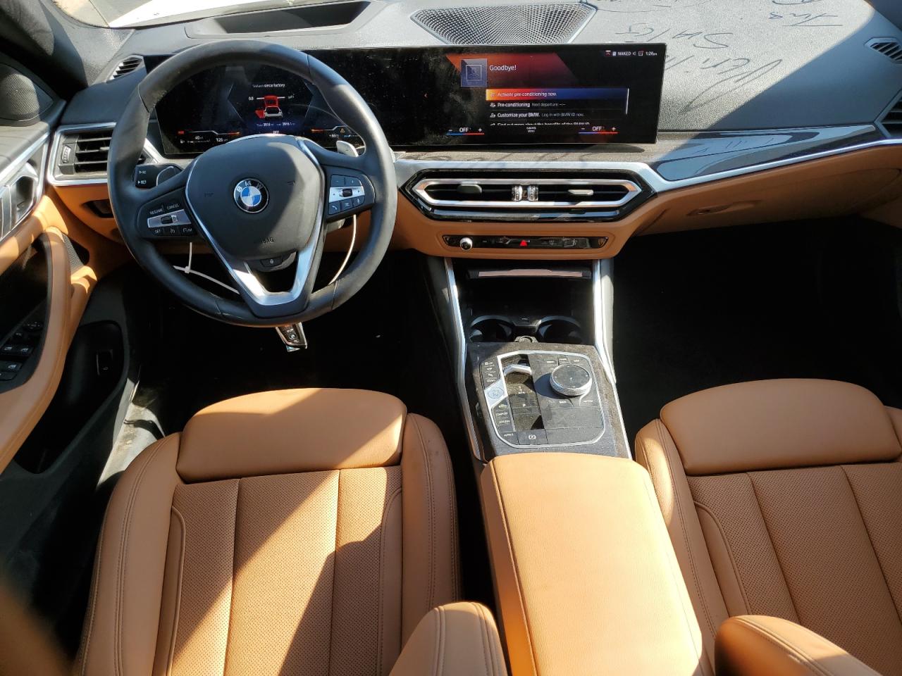 2024 BMW 430XI GRAN COUPE VIN:WBA73AV02RFS07792